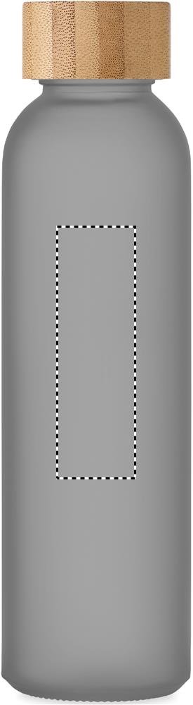 Rückseite: 25x80 mm