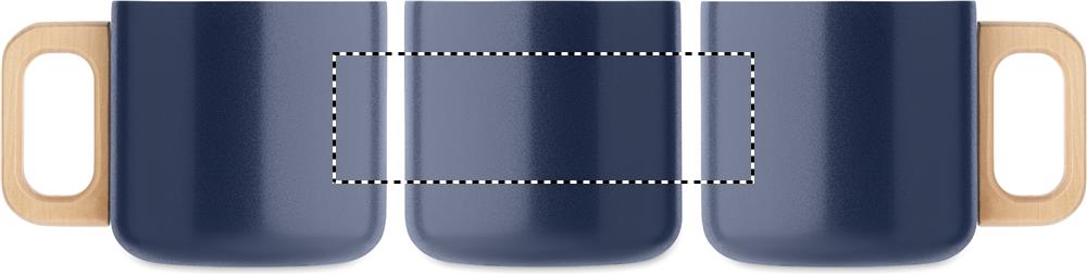 Rückseite: 130x40 mm