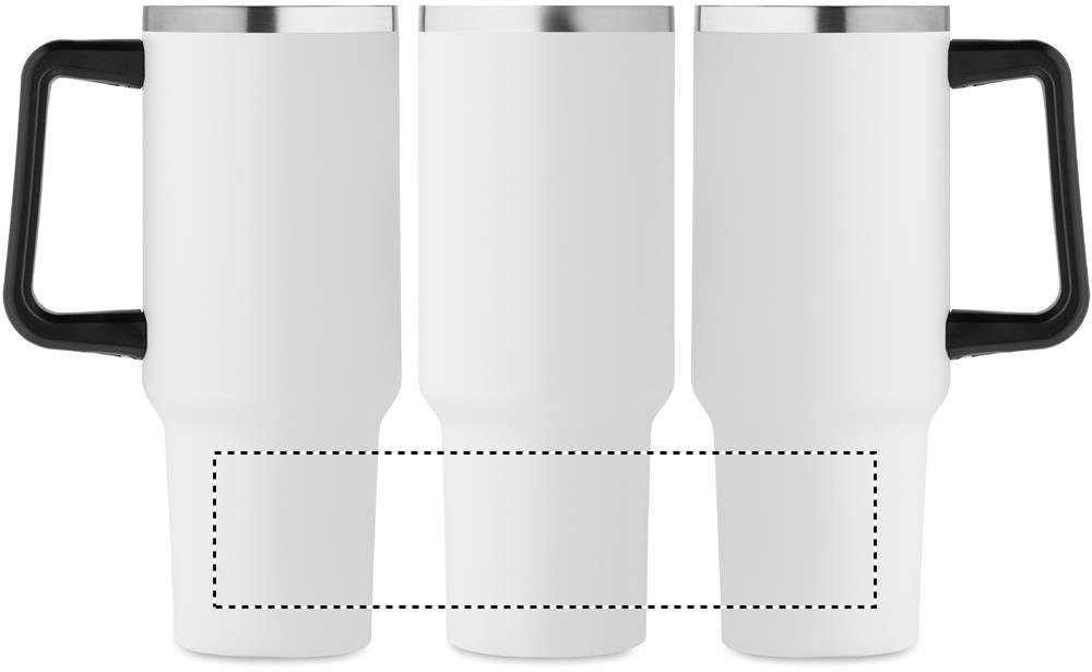 Rückseite: 257x60 mm