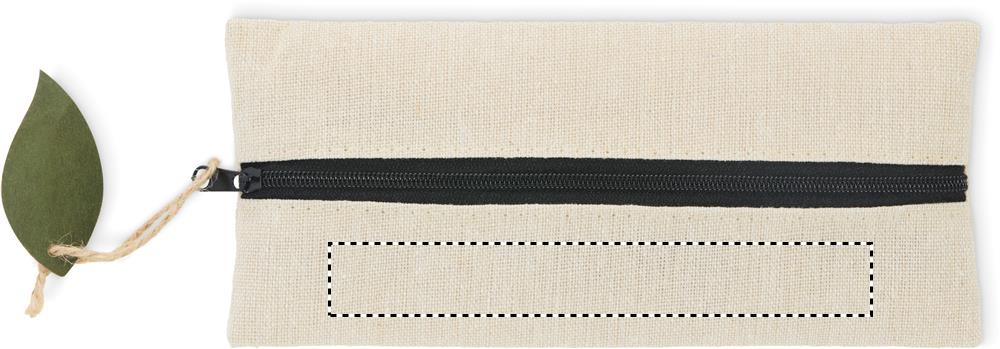Rückseite: 150x20 mm
