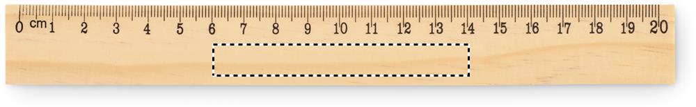 Rückseite: 80x10 mm