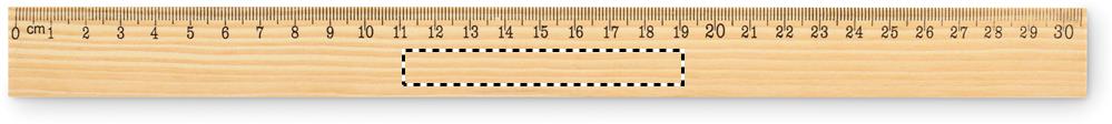 Rückseite: 80x10 mm