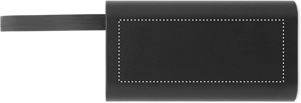 Rückseite: 80x30 mm