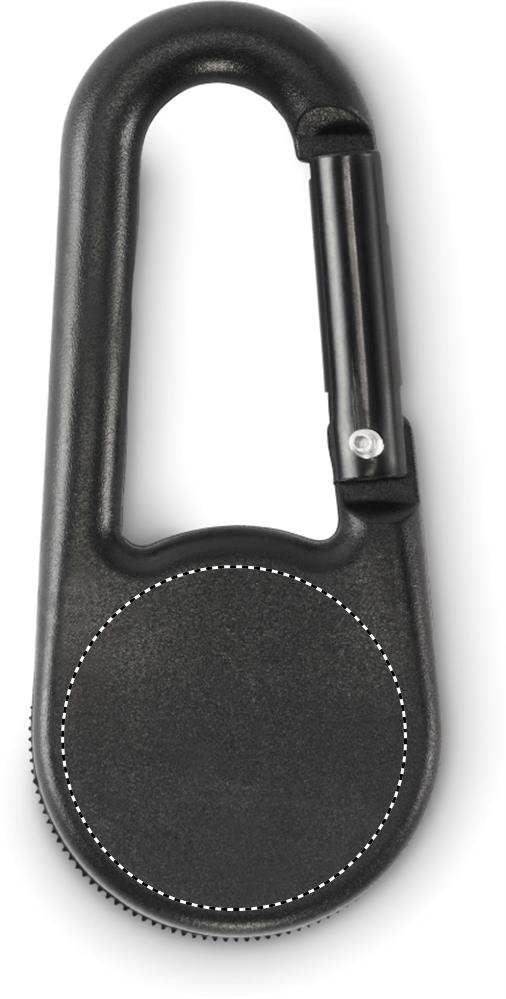 Rückseite: 25x25 mm