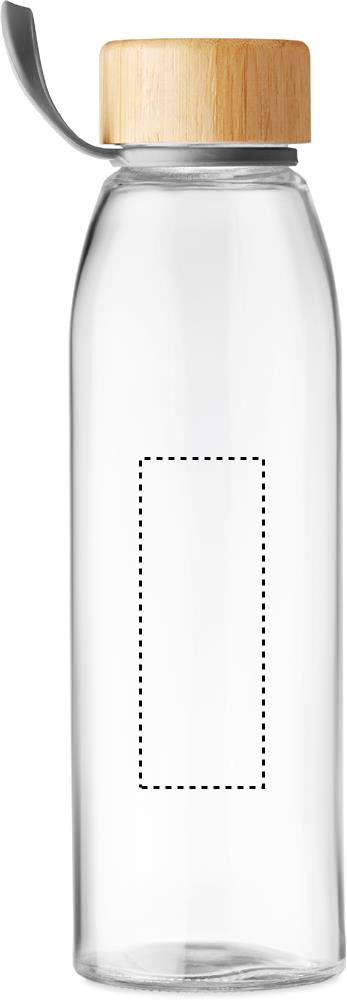 Rückseite: 30x80 mm