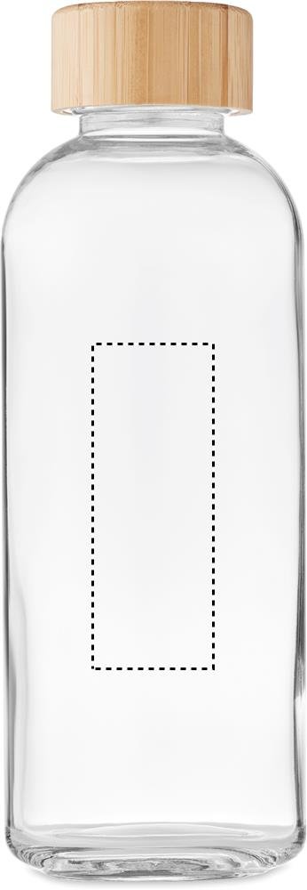 Rückseite: 30x80 mm