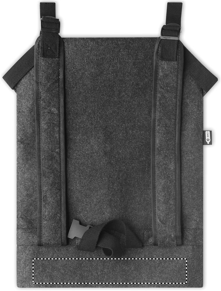 Rückseite: 310x50 mm