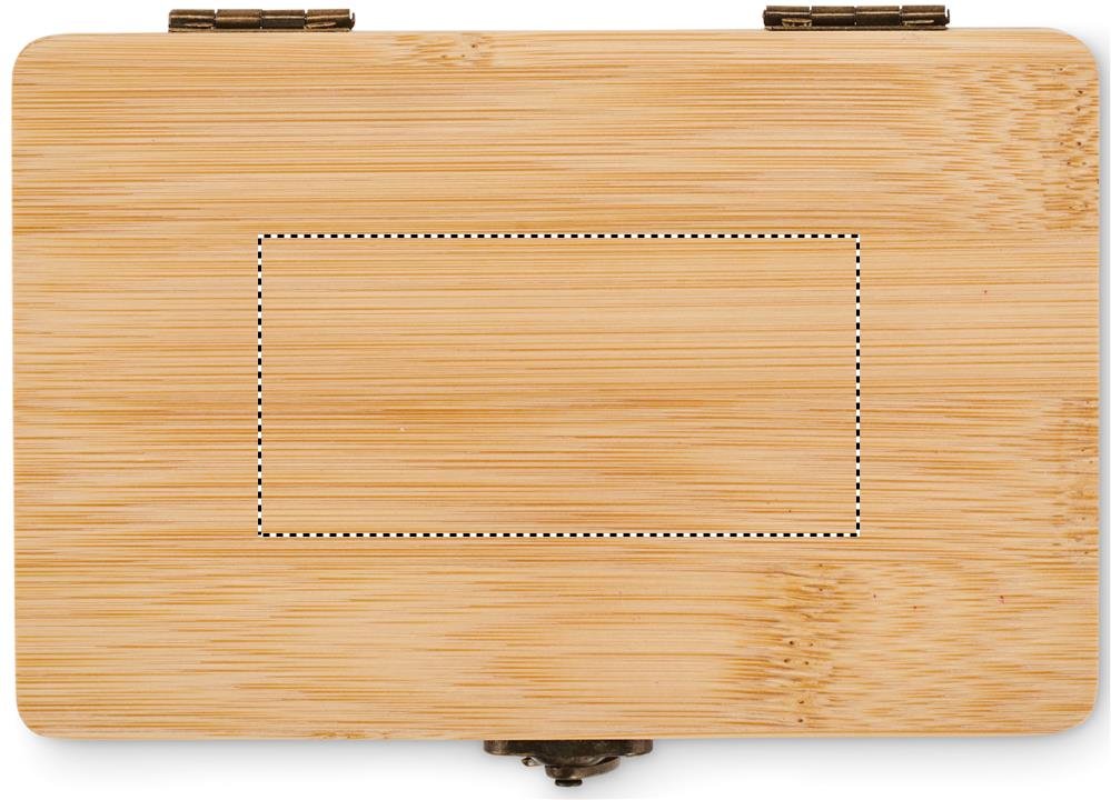Rückseite: 80x40 mm