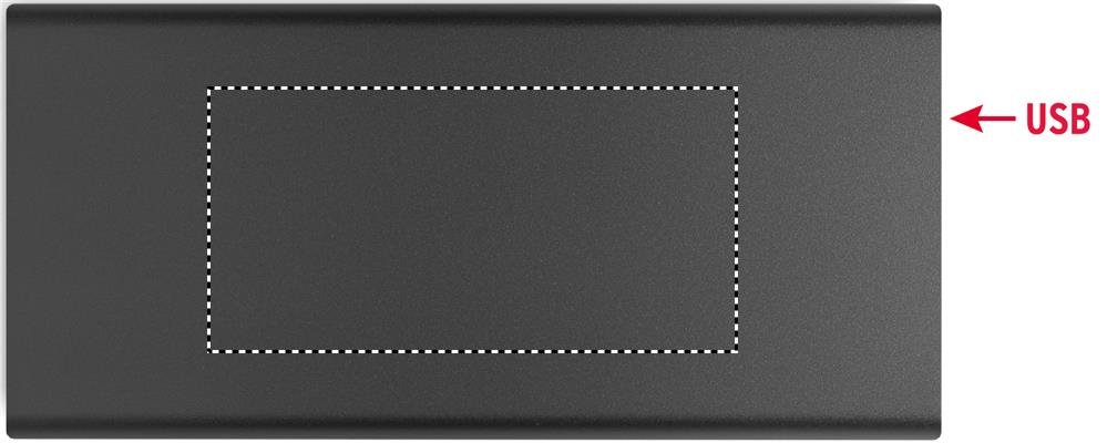 Rückseite: 80x40 mm