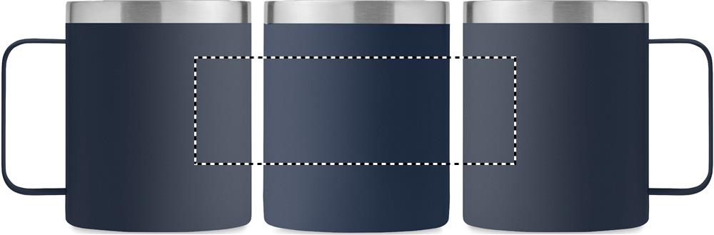 Rückseite: 150x50 mm