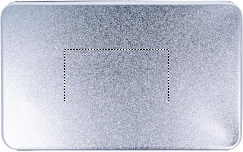 Rückseite: 80x40 mm
