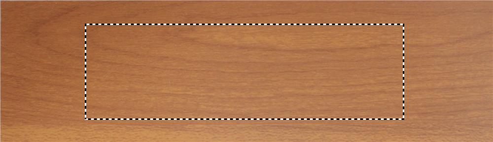 Rückseite: 100x30 mm