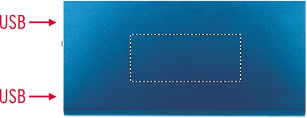Rückseite: 70x30 mm