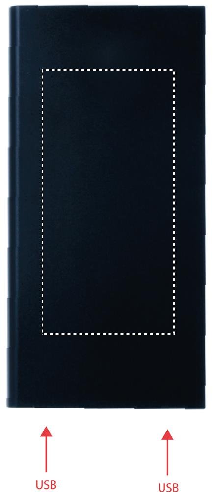 Rückseite: 50x100 mm