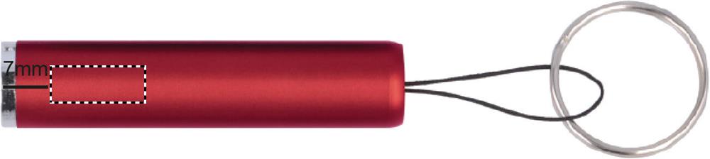 Rückseite: 15x6 mm