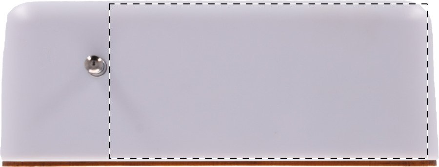 Links: 40 x 20 mm