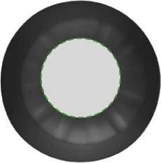 Links: Ø 20 mm
