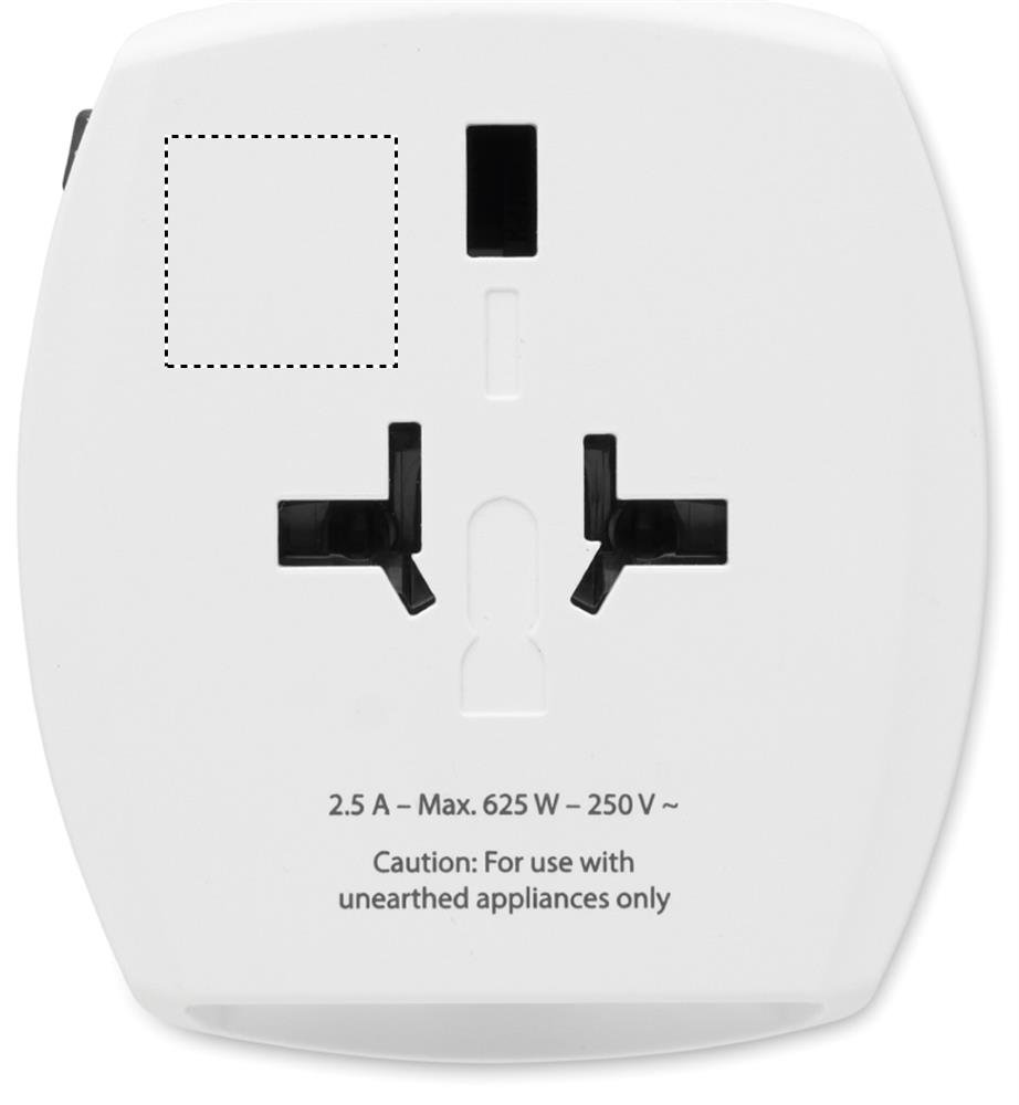Links: 15x15 mm