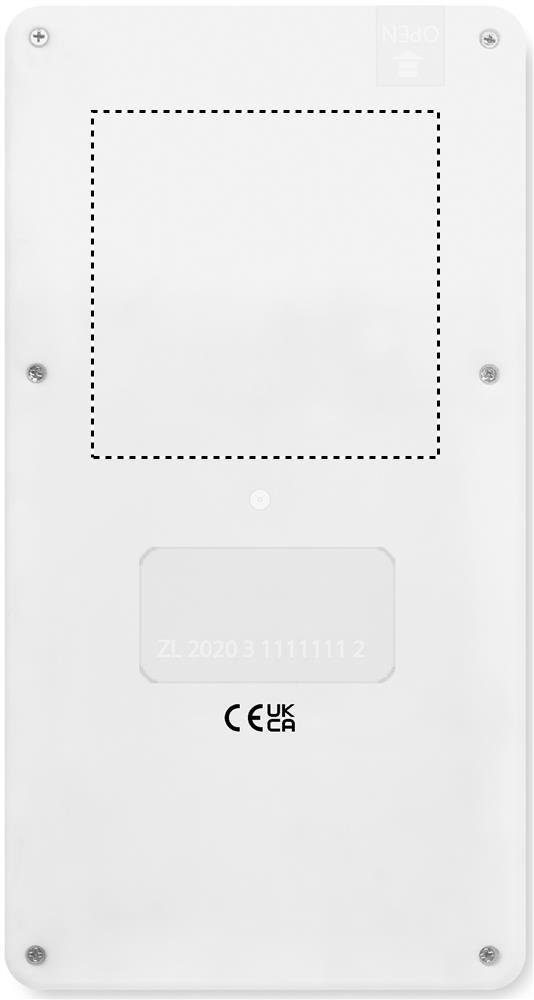 Links: 60 x 60 mm