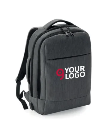 Q-tech charge convertible backpack