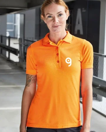 Arbeits-Polohemd Signal für Damen