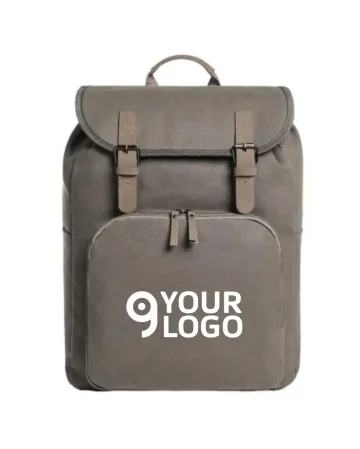 Notebook Rucksack COUNTRY 100% Baumwolle, PC-Fach