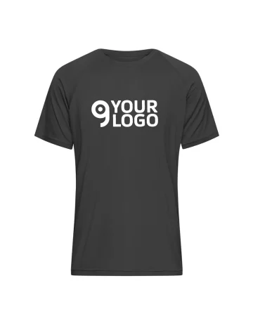 Sportliches atmungsaktives Herren-T-Shirt