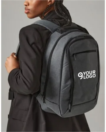Digitale Laptop-Rucksack 15,6", 20L gepolstertes Polyester