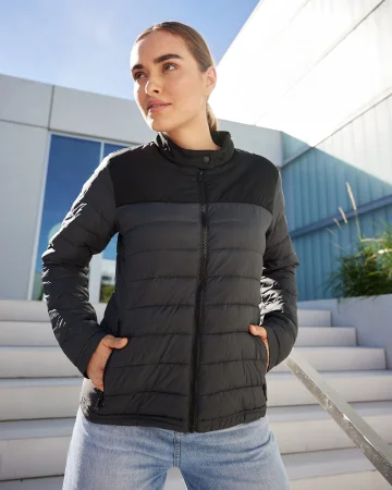 Damen Steppjacke aus recyceltem Polyester
