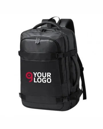 Aktenrucksack in Tanen